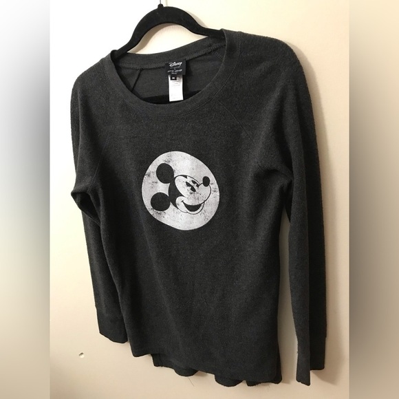 DISNEY Collection By David Lerner Womens Lightweight Mickey Mouse Sweater Size M - Picture 4 of 11